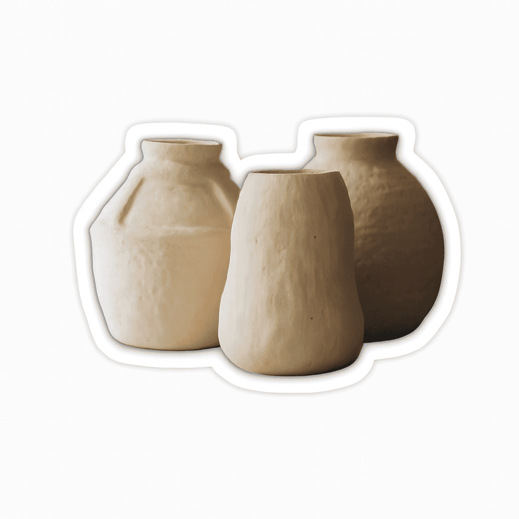 Product sticker example output